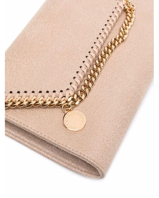 Stella McCartney Natural Falabella Wallet On Chain