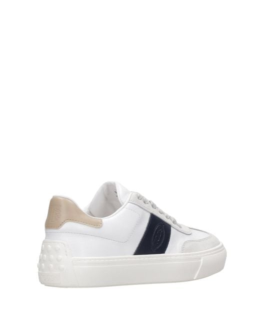 Tod's White Sneakers for men
