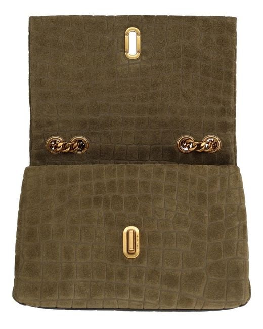 Marc Jacobs Brown Borsa "Slim Dual" Small
