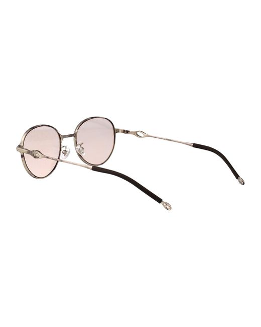 DIESEL Pink Sunglasses