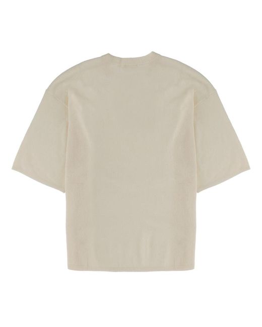 THE GARMENT Natural T Shirt "Como"