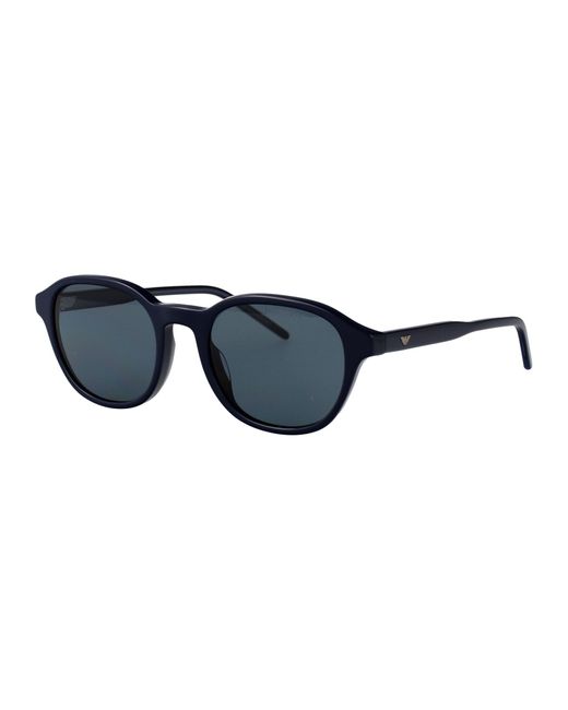 Emporio Armani Blue Sunglasses for men