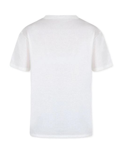 Gucci White T Shirt With Logo
