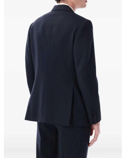 Lardini Brown Double Breasted Blazer