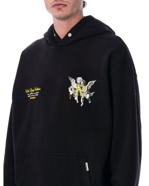Represent Vertegenwoordigen Kleding.... in het Black