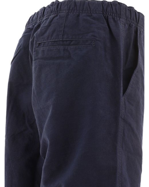Norse Projects Blue "Ezra" Shorts for men