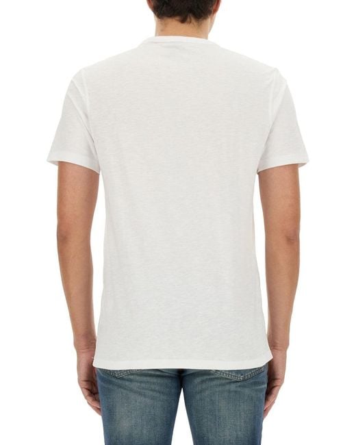 Boss White T Shirt