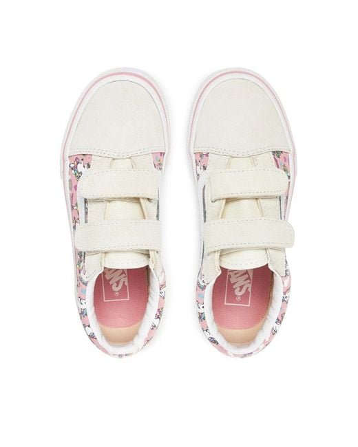 Vans White "Theory Checkerboard" Sneaker