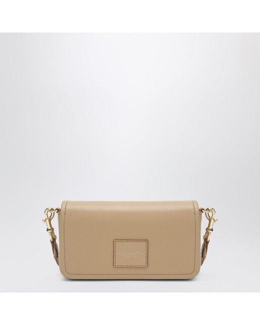 Marc Jacobs Natural The Mini Bag Camel Leather
