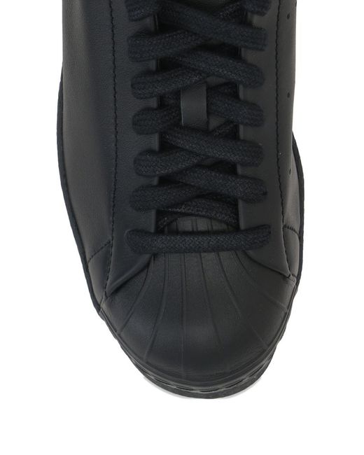Y-3 Superstar Sneakers in Black für Herren