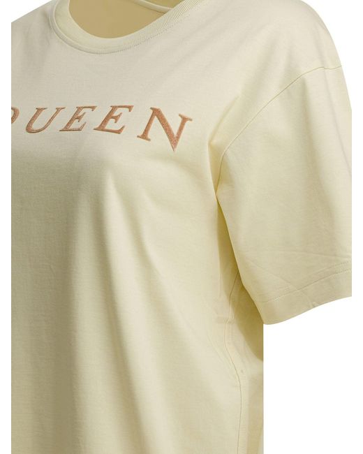 McQueen Mcqueen T-shirts in het White