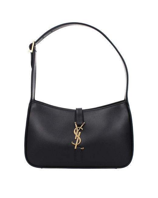 Saint Laurent Black Umhängetaschen Frauen Leder schwarz
