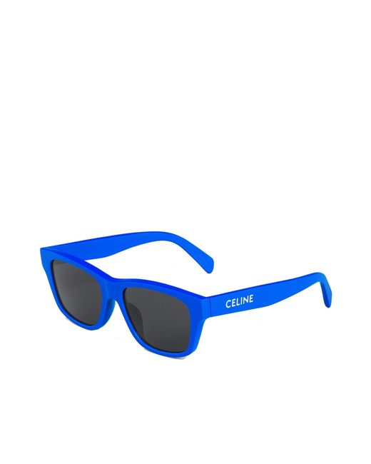 Gafas de sol monocromo de Céline de hombre de color Blue