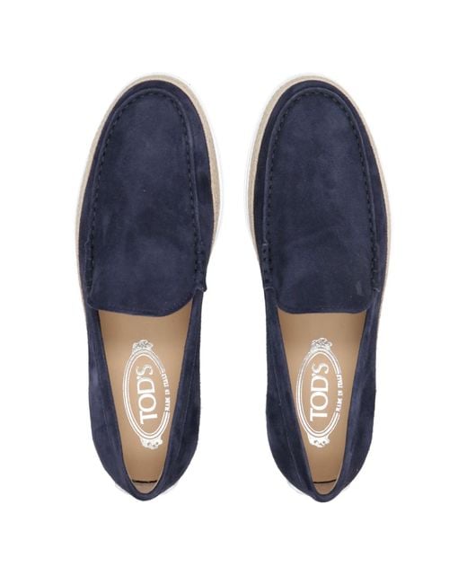 Tod's Blue Sneakers for men
