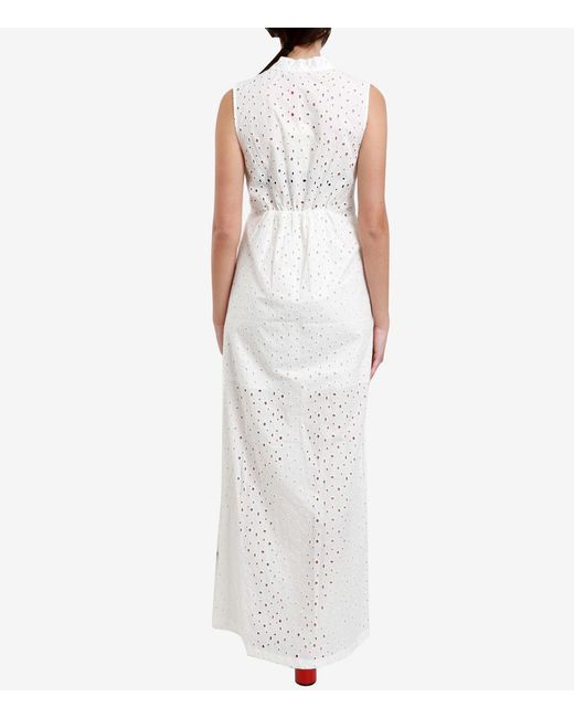 Semicouture White Dresses
