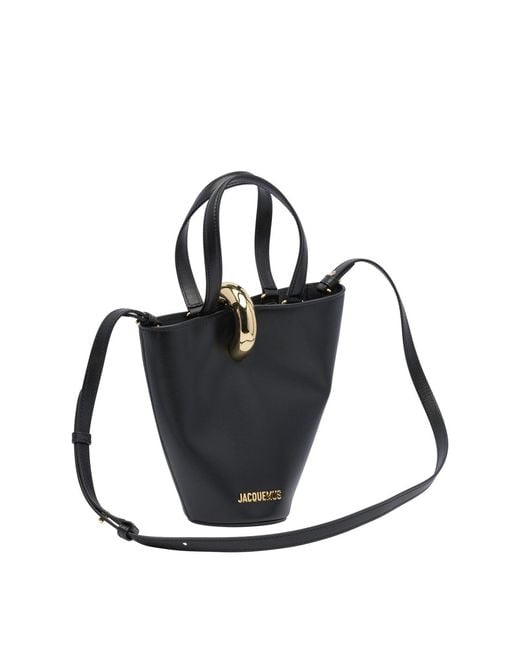 Jacquemus 'Le Petit Bambola' Mini Handbag in Black | Lyst