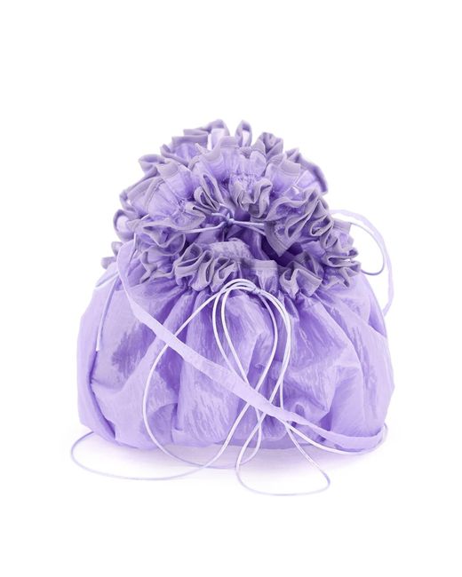 CECILIE BAHNSEN 'sofie' Mini Crossbody Tasche in het Purple