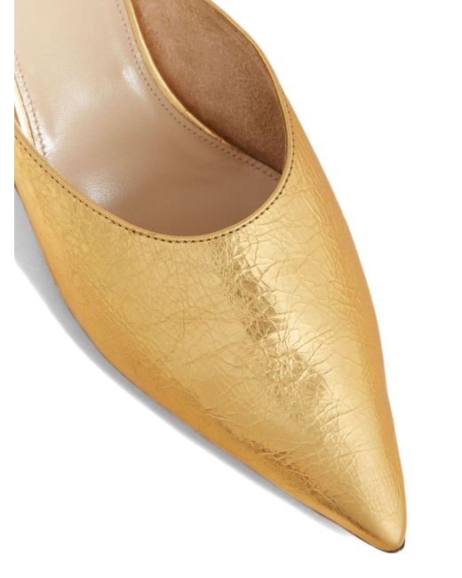Khaite Natural River Mule 45 Shoes