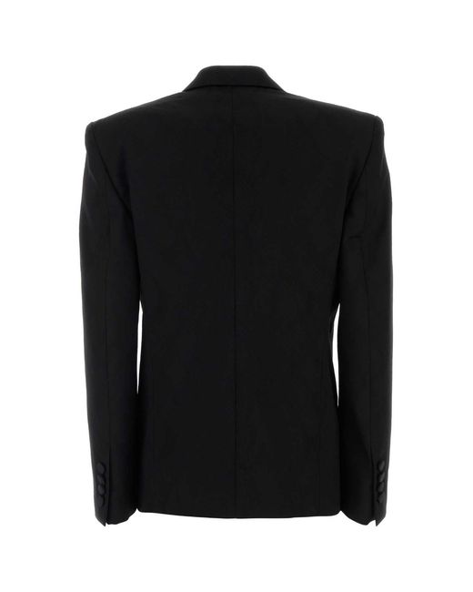 Stella McCartney Black Wool Blazer