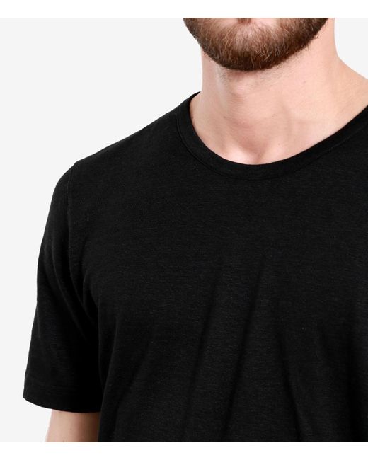 Gran Sasso T -Shirts und Polos schwarz in Black für Herren