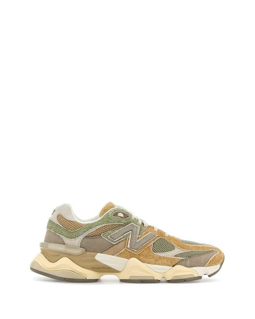 New Balance Multicolor Mesh And Suede 9060 Sneakers