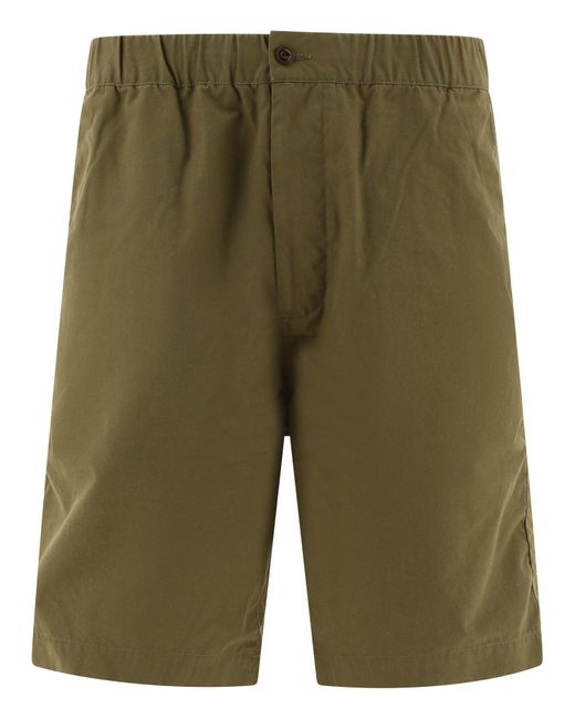 Pantalones cortos de "ligero fácil" Nanamica de hombre de color Green