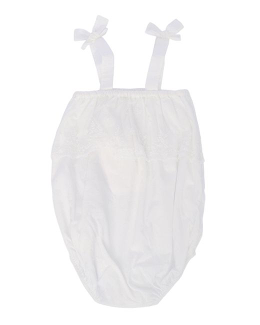 Chloé White Pagliaccetto+Cappello