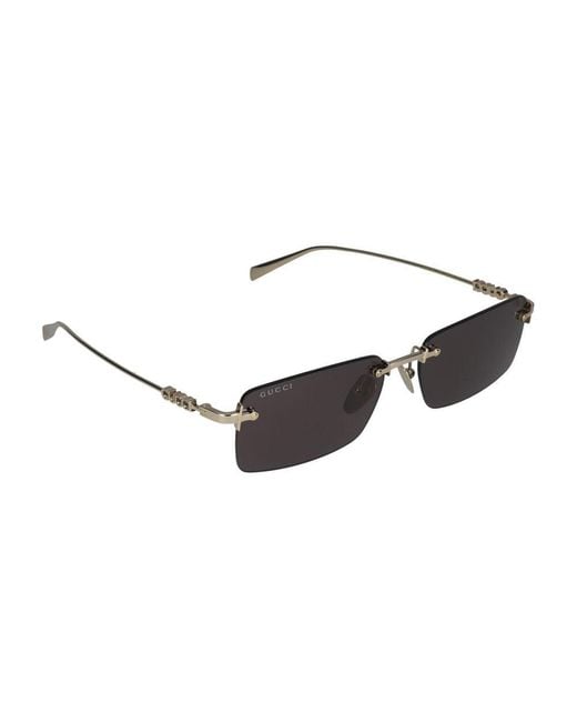 Gucci Black Sunglasses for men