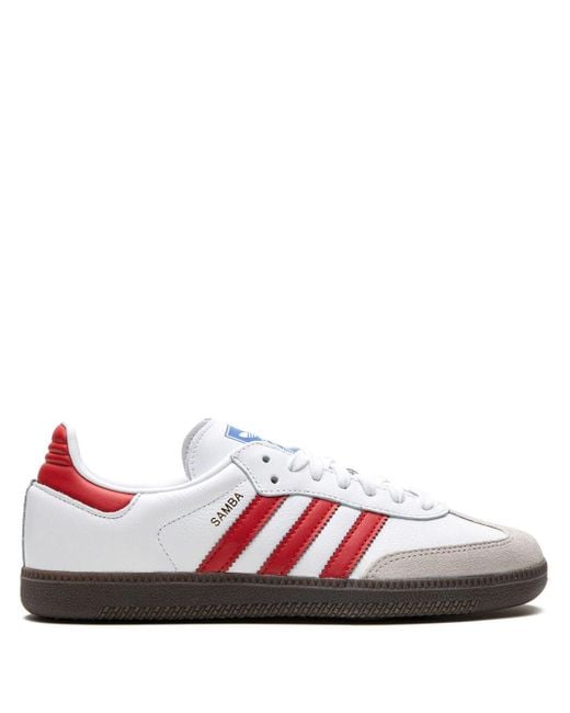 Adidas Originals Pink Samba Og for men