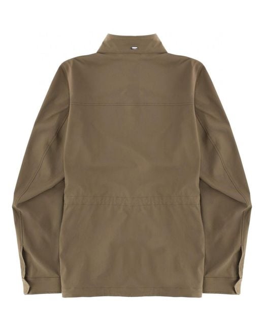 Herno Green Jacket With Pockets for men