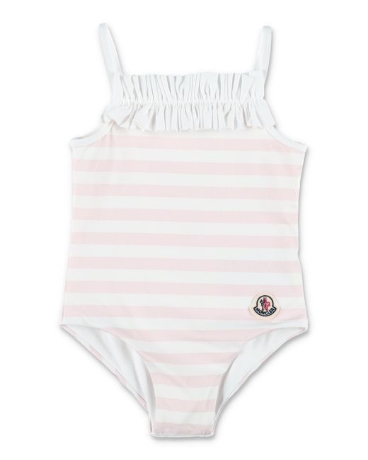 Moncler Sea Kleding Roze in het White
