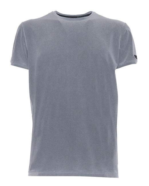 Rrd Gray Techno Wash Piqu� Shirty