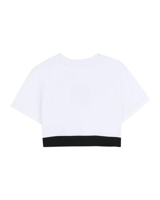 DKNY Black Completo Tee Shirt + Fus