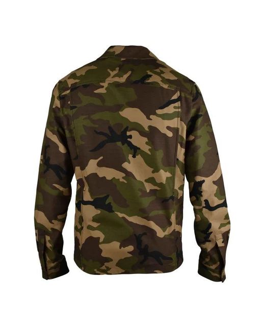 Palm Angels Green Jacket