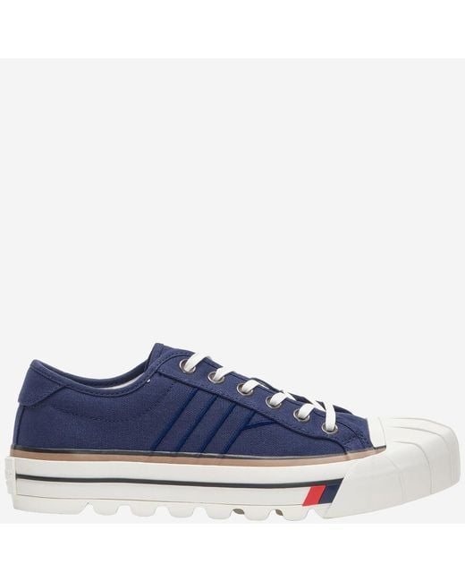Pro Keds Blue Intrepid Canvas Sneakers for men