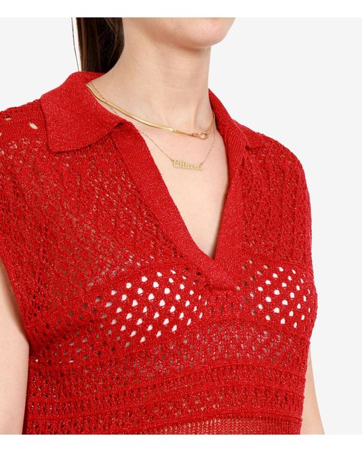 Chandails rouge Kaos en coloris Red