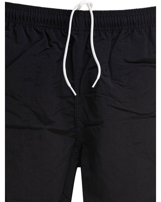 Stussy Badebekleidung in Black für Herren