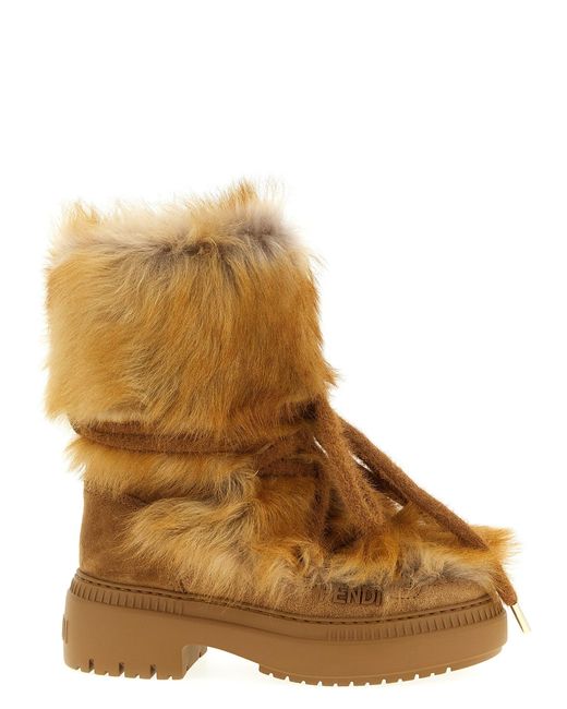 Fendi Brown Apres Chic