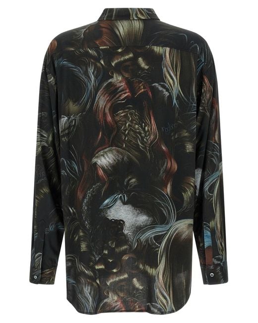 Magliano Black 'Wig Shirt' Shirt for men