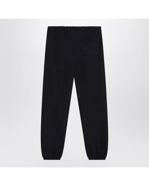 Champion Blue Cotton Jogging Trousers for men