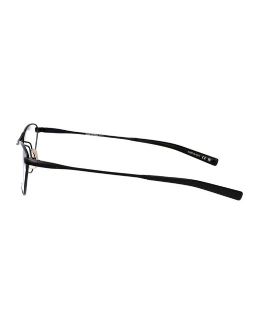 Saint Laurent Multicolor Transparent Metal Glasses