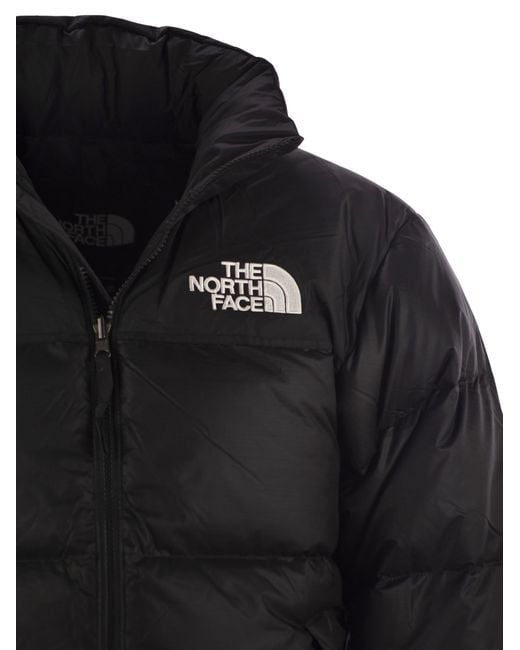 The North Face Black Retro Nuptse 1996 for men