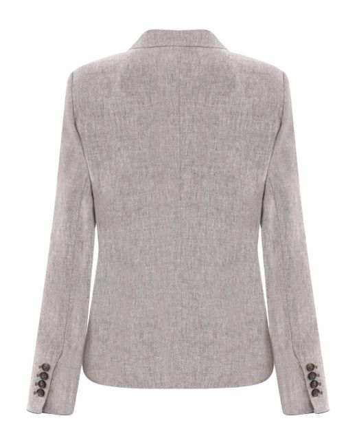 Brunello Cucinelli Gray Jackets