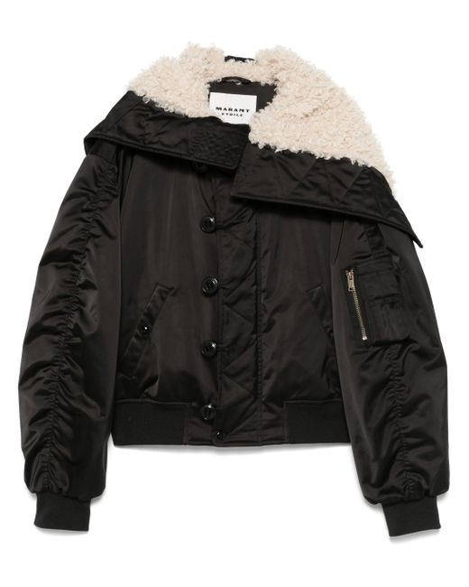 Isabel Marant Black Elisa Jacket