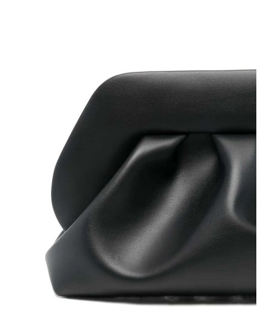 THEMOIRÈ Natural Bios Medium Clutch With Gathering