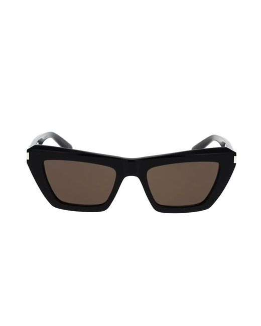 Saint Laurent Brown Sl 467 Sunglasses for men