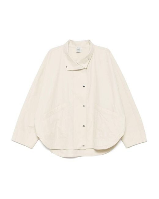 Totême  Natural Totem Summer Fallschirmjacke