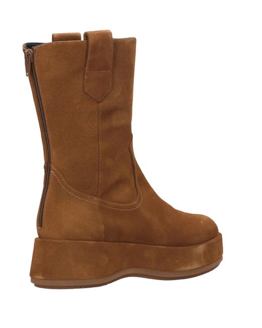 Paloma Barceló Brown Boots