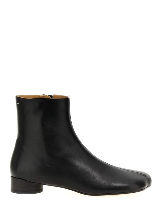 MM6 by Maison Martin Margiela Boots in het Black