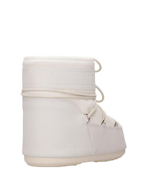 Moon Boot Laarzen Beige in het Natural